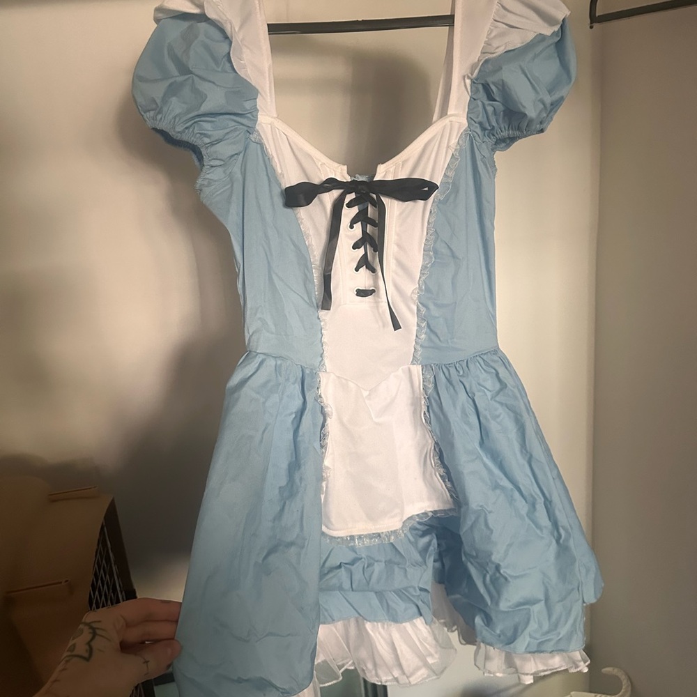 Alice wonderland Halloween dress